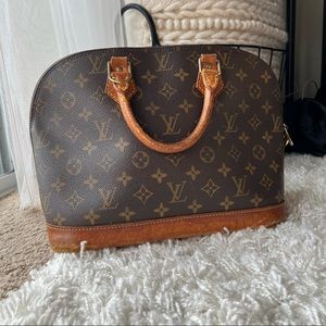 Louis Vuitton Alma Bag Authentic